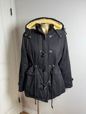 Wantdo Women's Sz M Winter Thicken Jacket Cotton Coat w/ Removable Hood